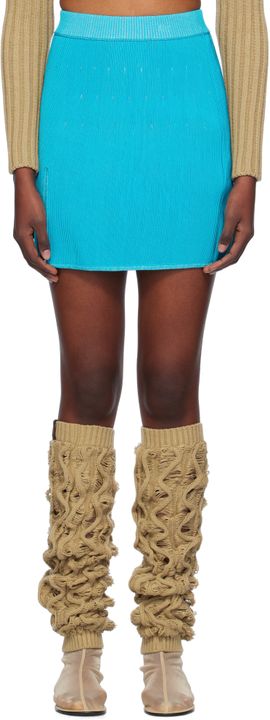 Isa Boulder Isa Boulder Blue Jennie Miniskirt
