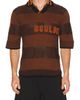 ISA BOULDER ISA BOULDER Boulder Line Polo Shirt - 1