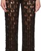 Isa Boulder Isa Boulder Brown Cencioni Lounge Pants - 1