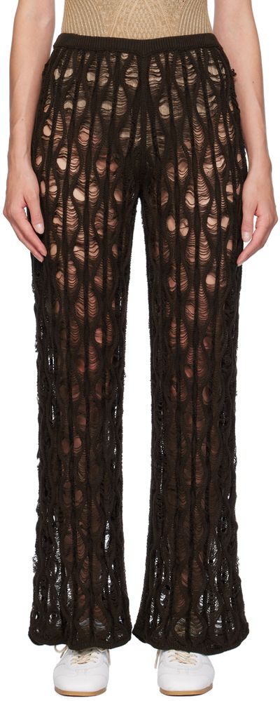 Isa Boulder Isa Boulder Brown Cencioni Lounge Pants
