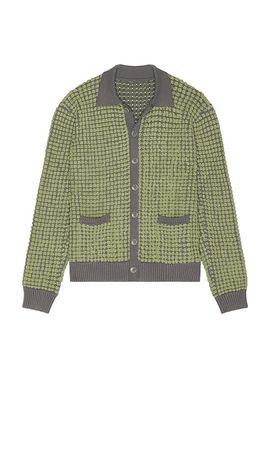 ISA BOULDER ISA BOULDER Bubble Terry Towel Cardigan