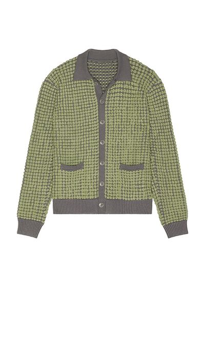 ISA BOULDER ISA BOULDER Bubble Terry Towel Cardigan