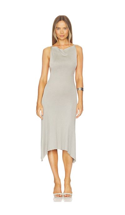 ISA BOULDER ISA BOULDER Cowl Neck Dress