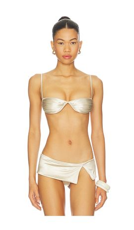 ISA BOULDER ISA BOULDER Fawning Bikini Top