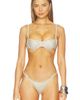ISA BOULDER ISA BOULDER Fullweave Bikini Top - 1