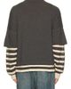 ISA BOULDER ISA BOULDER Gauzine Stripe Long Sleeves - 2