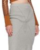 Isa Boulder Isa Boulder Gray Kite Midi Skirt - 4
