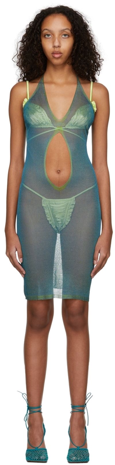 Isa Boulder Isa Boulder Green Pull Away Jelly Dress
