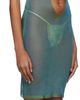 Isa Boulder Isa Boulder Green Pull Away Jelly Dress - 2