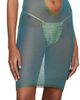 Isa Boulder Isa Boulder Green Pull Away Jelly Dress - 4