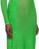 Isa Boulder Isa Boulder Green Sweetheart Long Sleeve Maxi Dress - 2