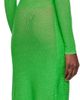 Isa Boulder Isa Boulder Green Sweetheart Long Sleeve Maxi Dress - 3