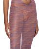 Isa Boulder Isa Boulder Orange & Purple Pull Away Long Jelly Dress - 4