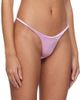Isa Boulder Isa Boulder Pink Argyle & Forward Satin Bikini - 2