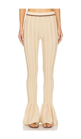 ISA BOULDER ISA BOULDER Pleatflare Pants