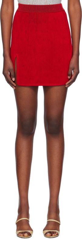 Isa Boulder Isa Boulder Red Jennie Miniskirt