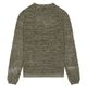 ISA BOULDER ISA BOULDER Solid Crochet Crewneck Sweater - 1