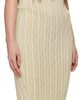 Isa Boulder Isa Boulder SSENSE Exclusive Beige Cactus Minidress - 2
