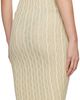 Isa Boulder Isa Boulder SSENSE Exclusive Beige Cactus Minidress - 3