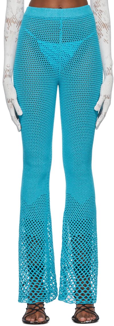 Isa Boulder Isa Boulder SSENSE Exclusive Blue Lounge Pants