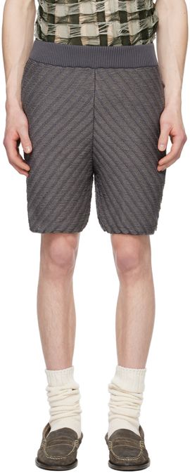Isa Boulder Isa Boulder SSENSE Exclusive Gray Shorts
