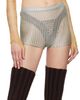 Isa Boulder Isa Boulder SSENSE Exclusive Green & Purple Daughter Shorts - 4