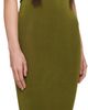 Isa Boulder Isa Boulder SSENSE Exclusive Khaki Jigsaw Midi Dress - 2