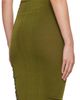 Isa Boulder Isa Boulder SSENSE Exclusive Khaki Jigsaw Midi Dress - 3