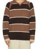 ISA BOULDER ISA BOULDER Stripped Polo Shirt - 1