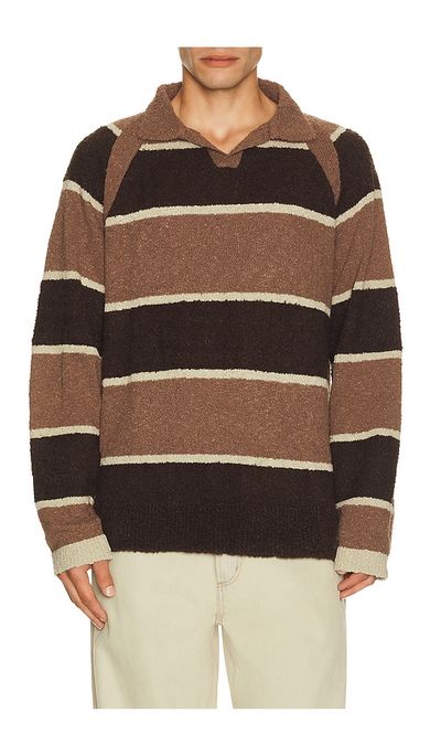 ISA BOULDER ISA BOULDER Stripped Polo Shirt