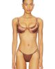 ISA BOULDER ISA BOULDER Twisted Bikini Top - 1
