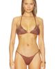 ISA BOULDER ISA BOULDER Weavestring Bikini Top - 1