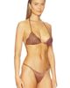 ISA BOULDER ISA BOULDER Weavestring Bikini Top - 2