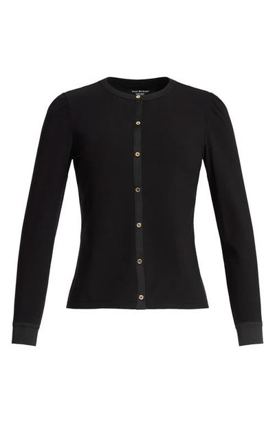 Isaac Mizrahi New York Isaac Mizrahi New York Button Detail Knit Top