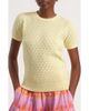 Isaac Mizrahi New York Isaac Mizrahi New York Cotton Blend Pointelle Sweater - 1