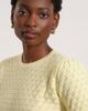 Isaac Mizrahi New York Isaac Mizrahi New York Cotton Blend Pointelle Sweater - 3
