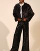 Isaac Mizrahi New York Isaac Mizrahi New York Crop Faux Fur Coat - 3