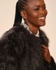 Isaac Mizrahi New York Isaac Mizrahi New York Crop Faux Fur Coat - 4