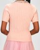 Isaac Mizrahi New York Isaac Mizrahi New York Crystal Accent Polo Sweater - 2