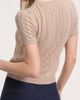 Isaac Mizrahi New York Isaac Mizrahi New York Embellished Cable Stitch Cardigan - 2