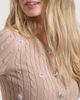 Isaac Mizrahi New York Isaac Mizrahi New York Embellished Cable Stitch Cardigan - 4