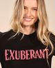 Isaac Mizrahi New York Isaac Mizrahi New York Exuberant Rhinestone Stretch Cotton T-Shirt - 4