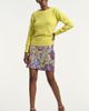 Isaac Mizrahi New York Isaac Mizrahi New York Faux Pearl Accent Cotton Crewneck Sweater - 4