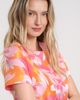 Isaac Mizrahi New York Isaac Mizrahi New York Floral Satin Brocade Minidress - 3