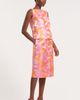 Isaac Mizrahi New York Isaac Mizrahi New York Floral Satin Brocade Shell - 4