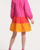 Isaac Mizrahi New York Isaac Mizrahi New York Long Sleeve Ruffle Hem Dress - 2