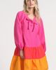 Isaac Mizrahi New York Isaac Mizrahi New York Long Sleeve Ruffle Hem Dress - 5