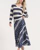 Isaac Mizrahi New York Isaac Mizrahi New York Mia Bias Cut Midi Skirt - 3