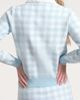Isaac Mizrahi New York Isaac Mizrahi New York Mixed Media Gingham Cardigan - 2
