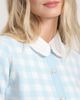 Isaac Mizrahi New York Isaac Mizrahi New York Mixed Media Gingham Cardigan - 3